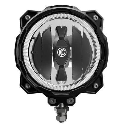 KC HiLites Gravity LED Pro6 Pod: Pedestal Mount - Each / Spot Beam (KC91300)