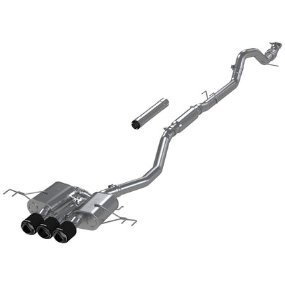 MBRP Stainless Steel Cat-Back Exhaust System | 2023+ Honda Civic Type-R (S49023CF)