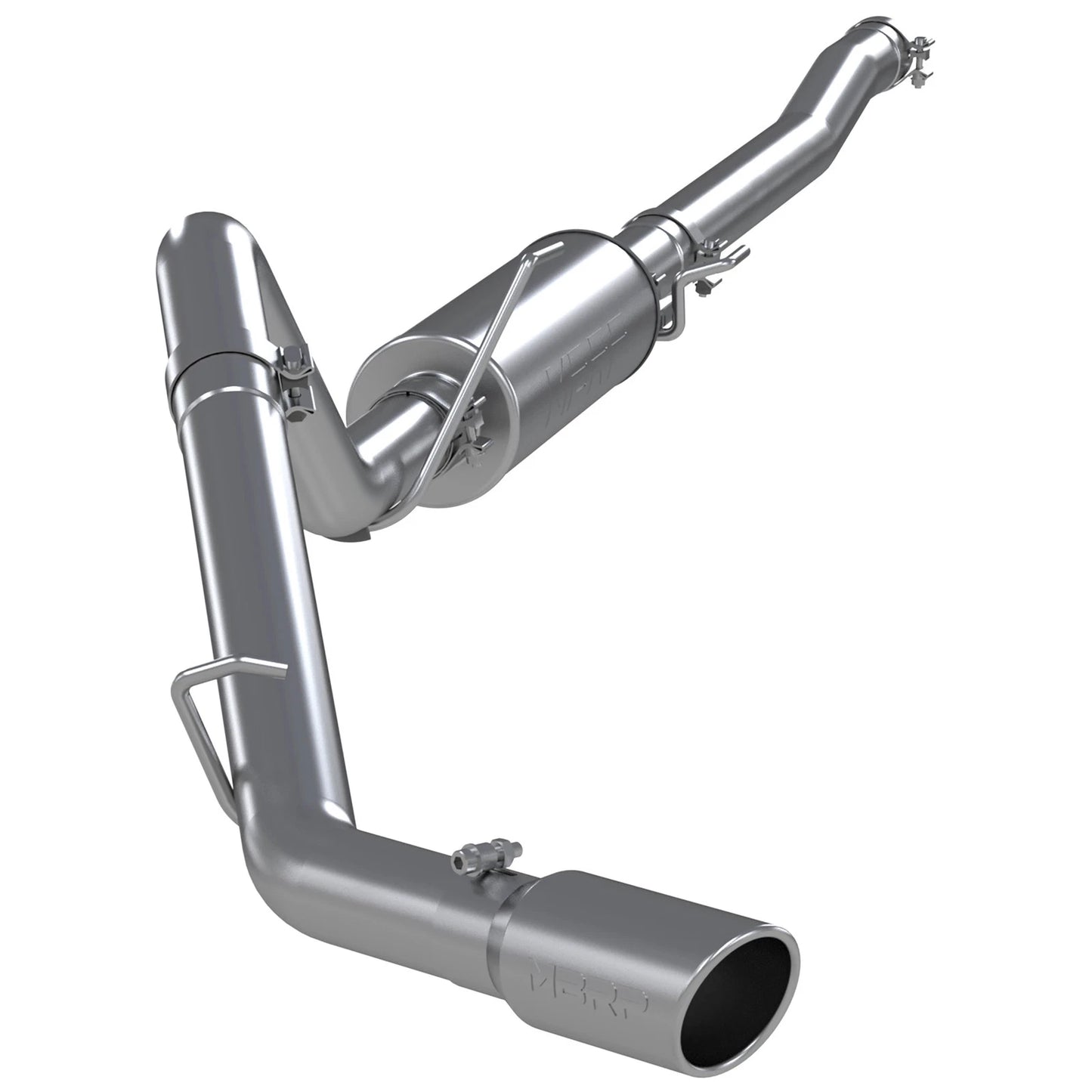 MBRP 3in T409 Cat-Back Single Side Exhaust | Dodge Ram 1500/2500/3500 06-13 (S5148409)