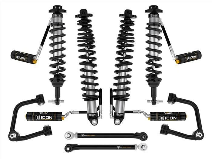 ICON K40006T for 21-25 Bronco NON-SASQUATCH 3-4" LIFT STAGE 6 SUSPENSION SYSTEM