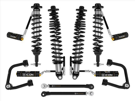 ICON K40006T for 21-25 Bronco NON-SASQUATCH 3-4" LIFT STAGE 6 SUSPENSION SYSTEM