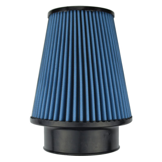 Injen Perf SuperNano-Web Air Filter 4in ID x 6in Base | Universal (X-1070-BB)
