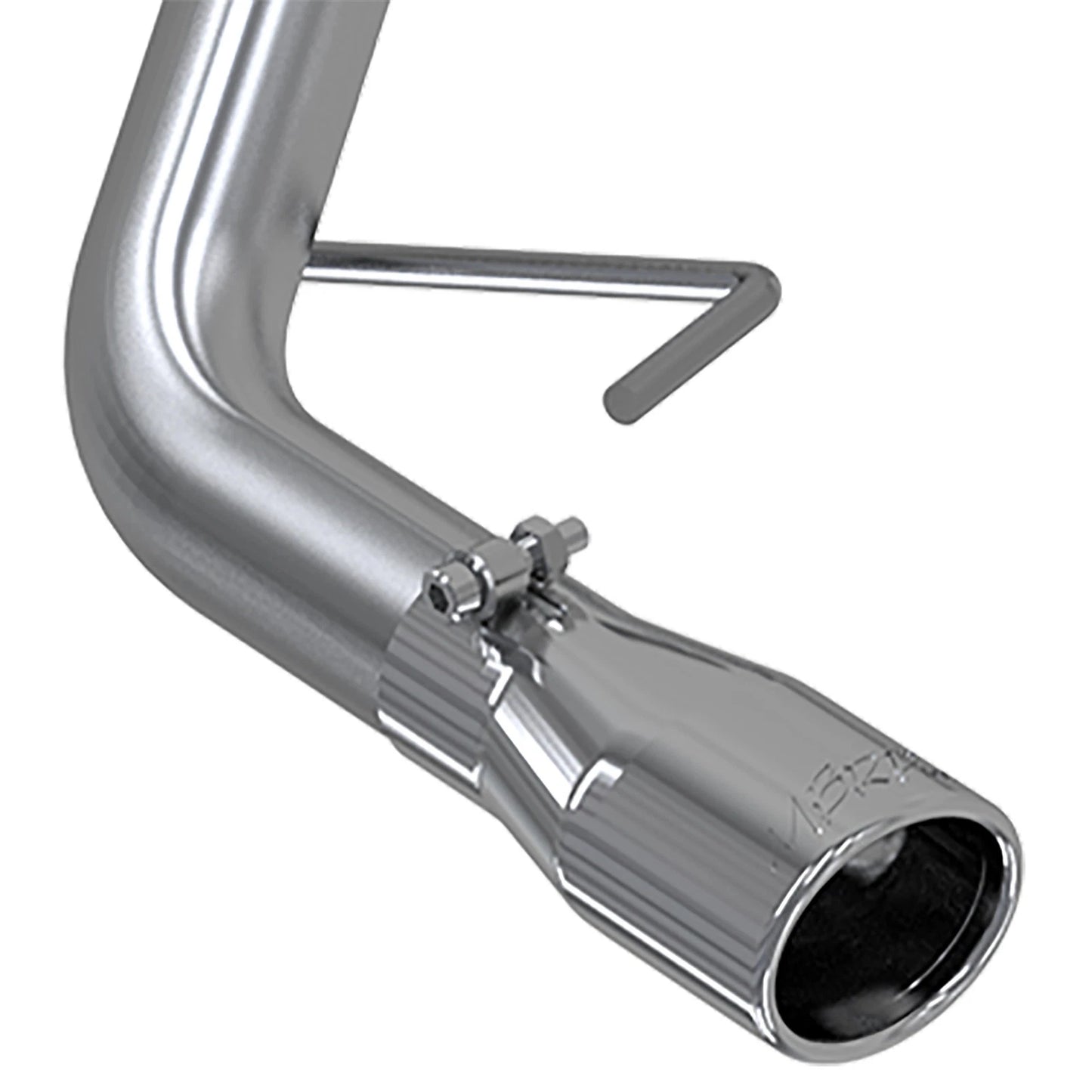 MBRP 2.5in. Cat-Back Single Side Rear Exit Exhaust | Toyota FJ (07-09) (S5308AL)