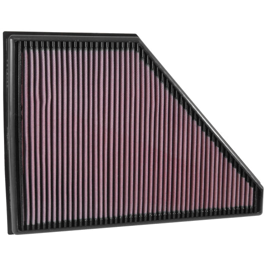 K&N 33-5056 Performance Air Filter for 2017-23 Acadia / 2018-23 Enclave Traverse