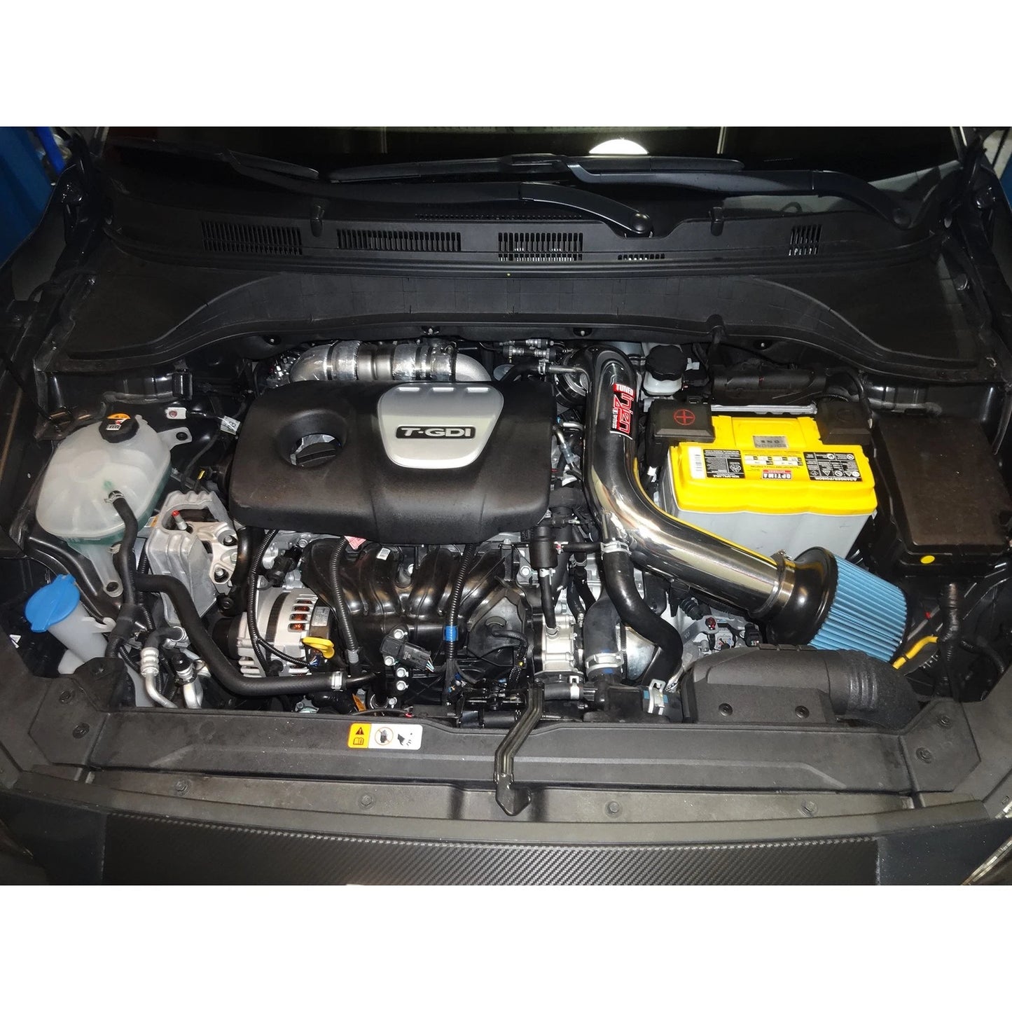 Injen Polished Short Ram Intake | Hyundai Tiburon V6 (03-04) (IS1375P)