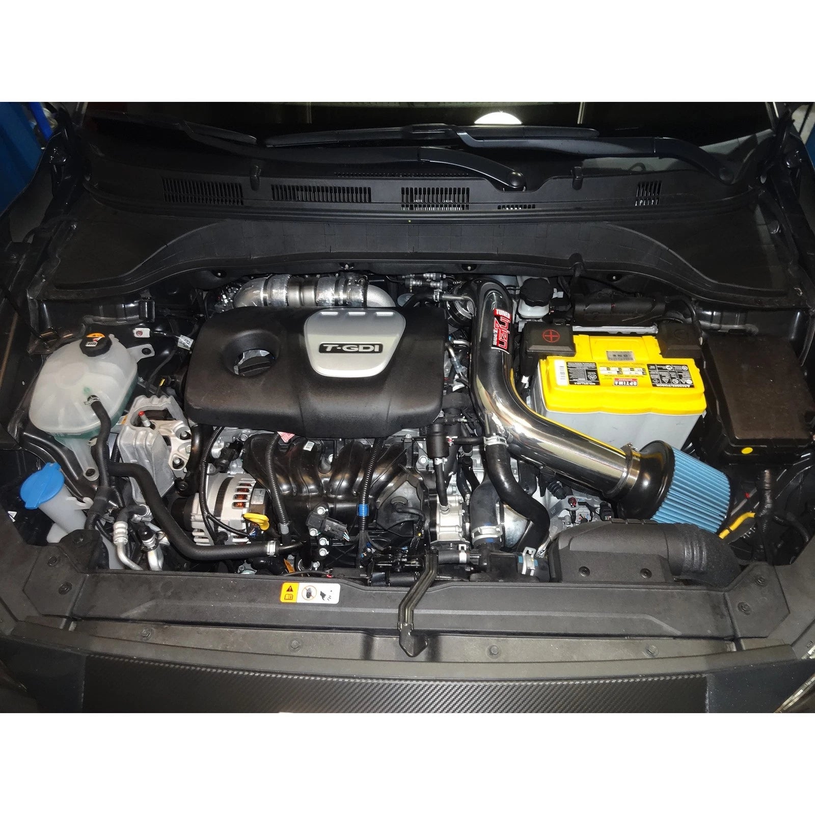 Injen Polished Short Ram Intake | Hyundai Tiburon V6 (03-04) (IS1375P)