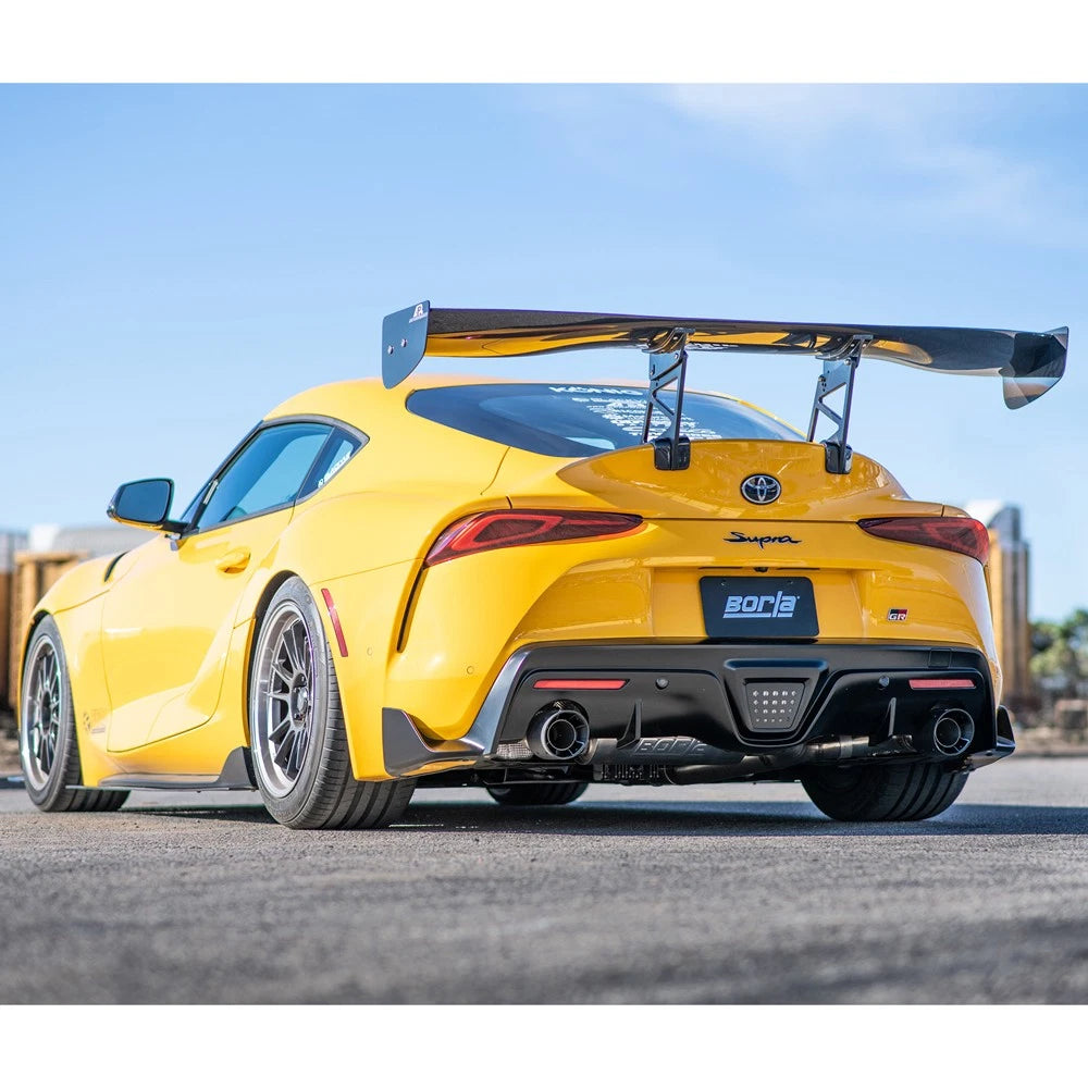 Borla ATAK Cat-Back Exhaust System | 2020 - 2026 Toyota GR Supra 3.0L (140826CFBA)