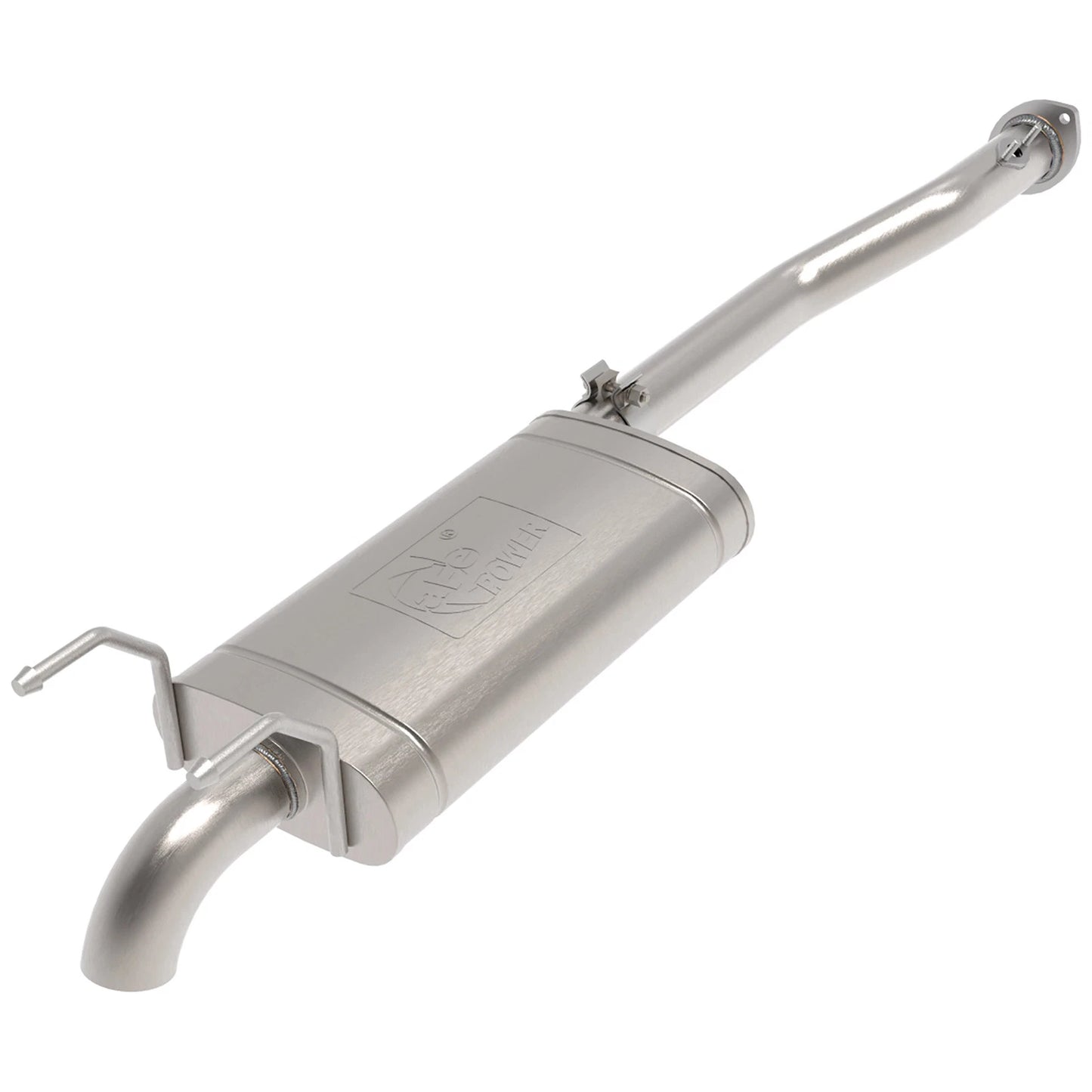 aFe 2.5in 409 SS Cat-Back Exhaust | Tacoma L4-2.4L/3.4L (99-04) (49-46049)