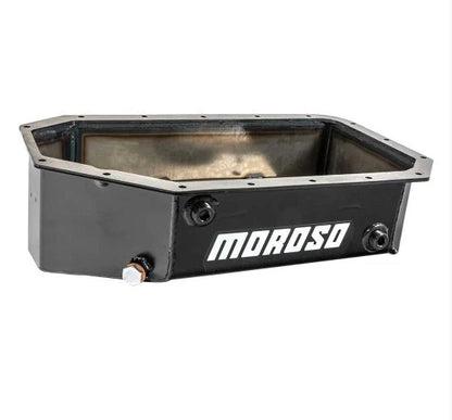 Moroso Acura/Honda K Series Swap Road Race Baffled Extra Capacity 5.5in Steel Oil Pan