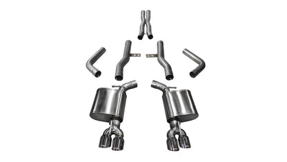 CORSA Xtreme SS Cat-Back | Dodge Challenger 6.4L/6.2L (15-23) (14989BLK)