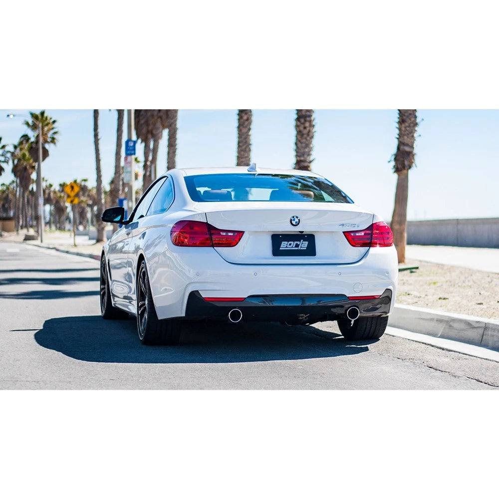 Borla Atak 3.0in SS Cat Back Exhaust | BMW 335i / 435i (13-16) (140580)