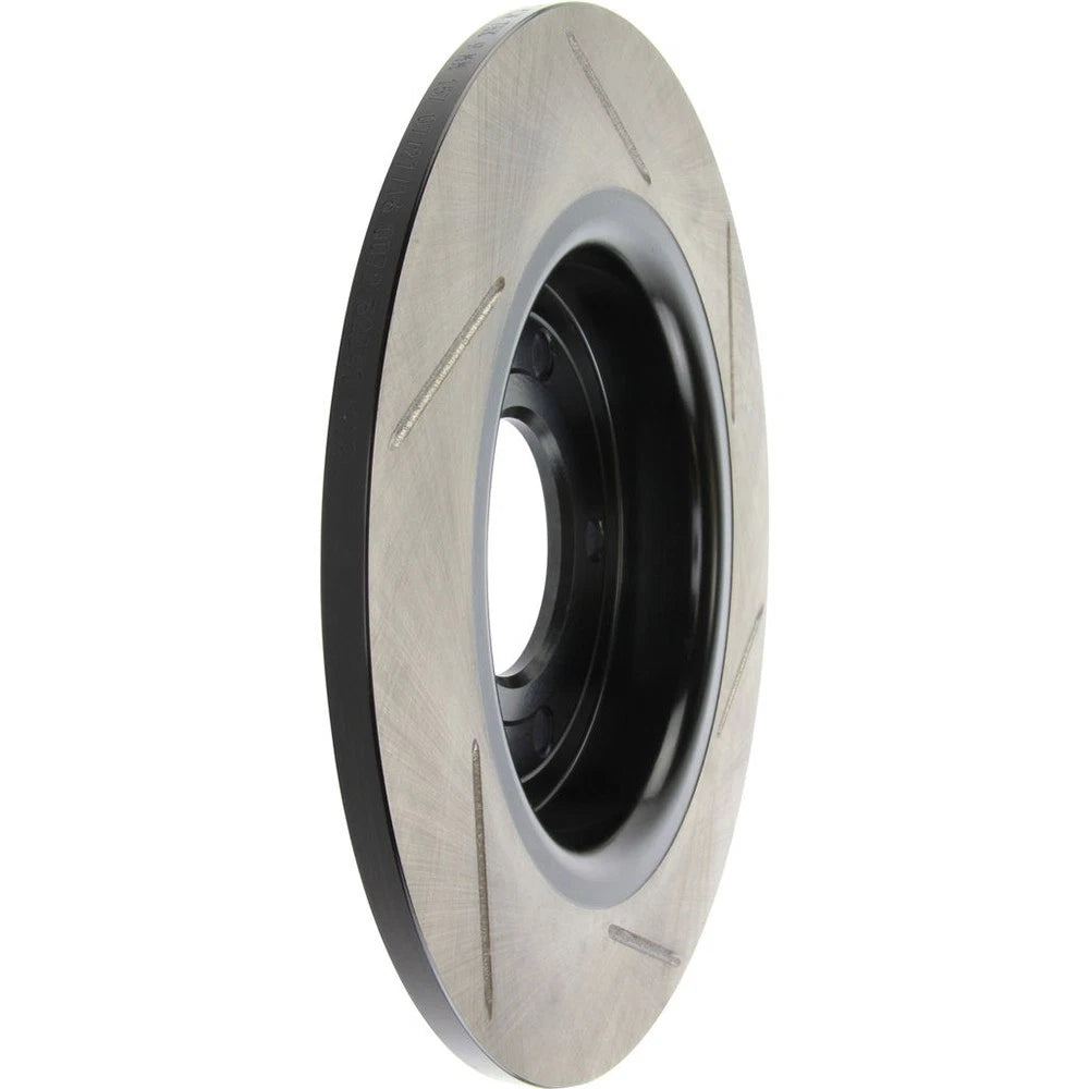 Stoptech Power Slot Slotted Rear Brake Rotor | 2007-2009 Mazda 3 MazdaSpeed (126.45067SL)