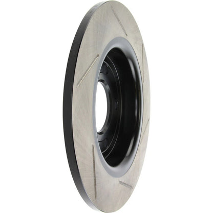 Stoptech Power Slot Slotted Rear Brake Rotor | 2007-2009 Mazda 3 MazdaSpeed (126.45067SL)