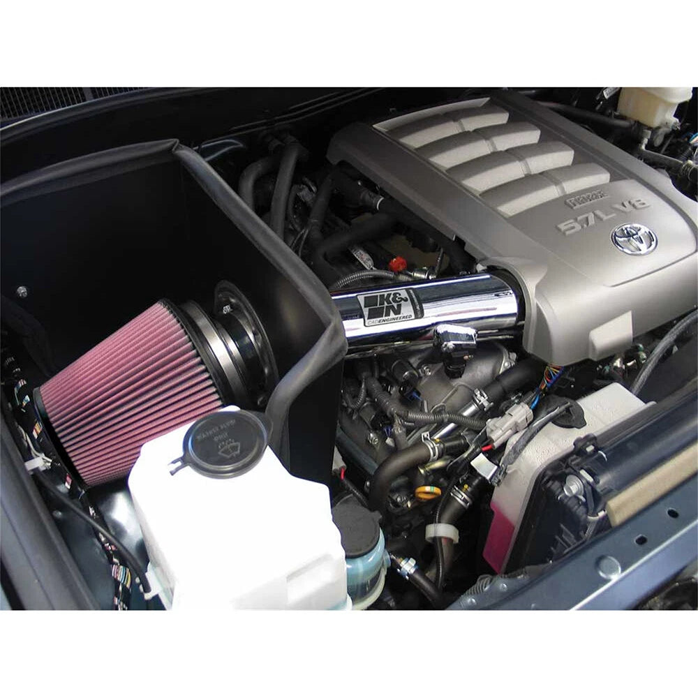 K&N 07-10 Toyota Tundra V8-5.7L High Flow Performance Kit | Toyota Tundra (07-10) (77-9031-1KP)