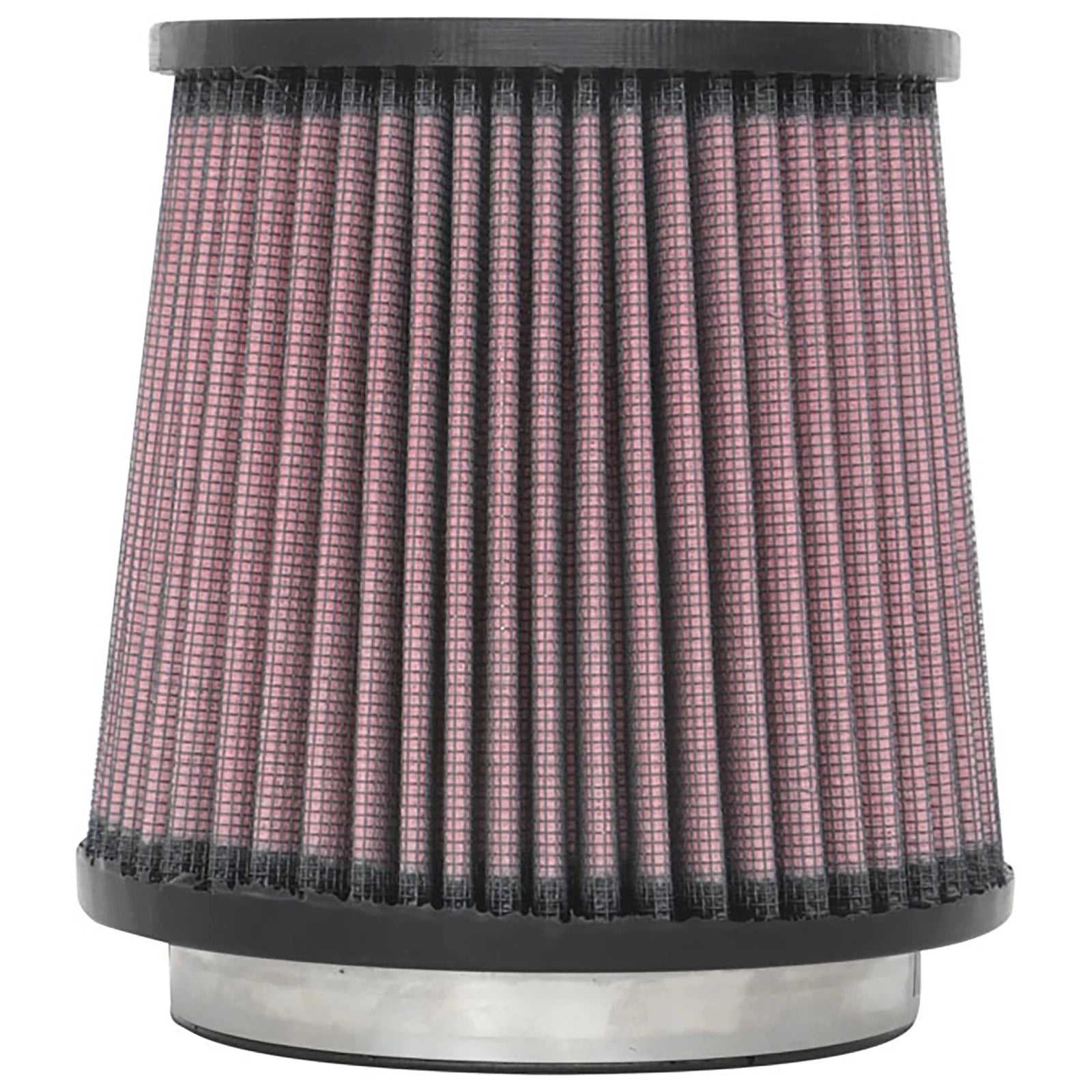 K&N RU-3600 Universal Round Tapered Performance Washable Air Filter for Intake
