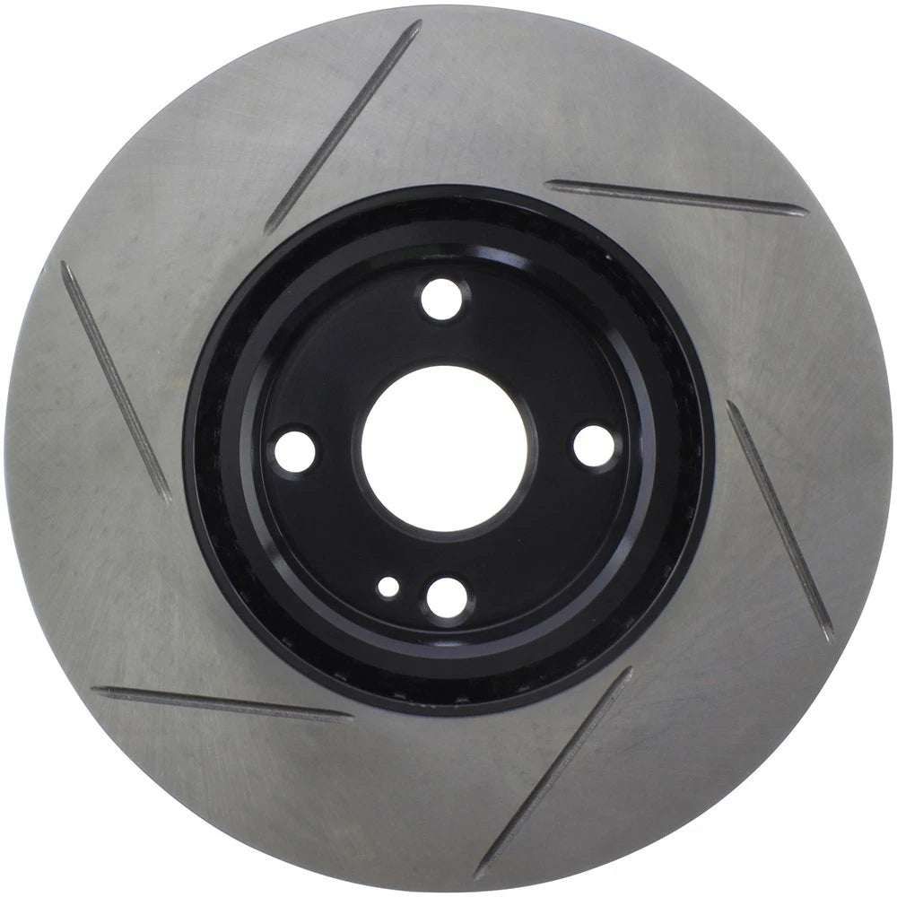 Stoptech Driver Slotted Sport Brake Rotor | 2016-2017 Mazda MX-5 Miata (126.45092SL)