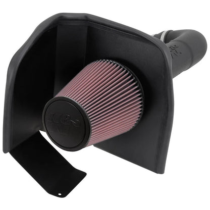 K&N 63 Series AirCharger Performance Intake Kit | Chevrolet Silverado/Sierra 1500 (14-15) 5.3L/6.2L V8 (63-3082)