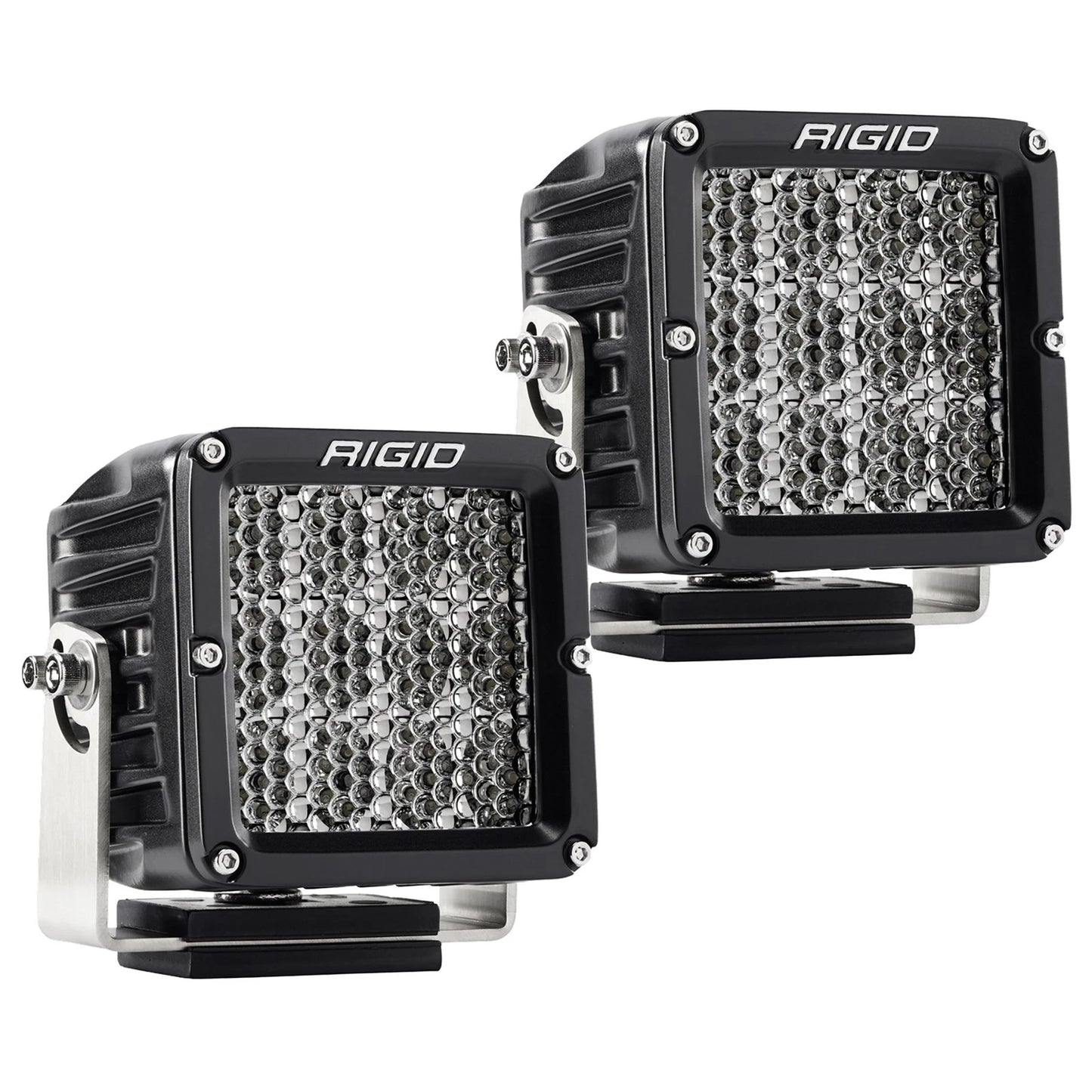 Rigid D-XL Pro LED Light | Driving D&S / Surface / Black Housing (RIG322713)