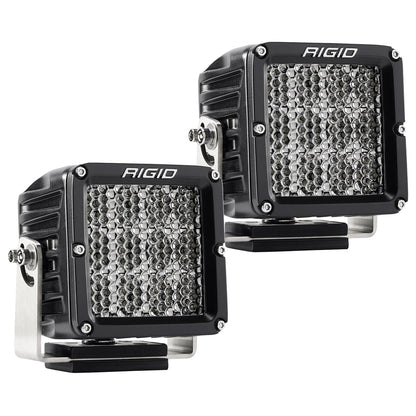 Rigid D-XL Pro LED Light | Driving D&S / Surface / Black Housing (RIG322713)