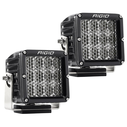 Rigid D-XL Pro LED Light | Driving D&S / Surface / Black Housing (RIG322713)