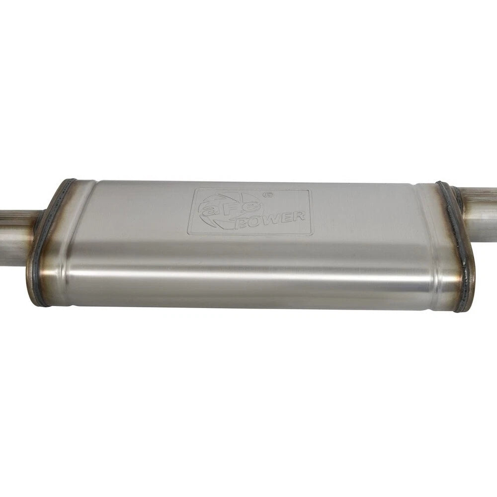 aFe 3 IN 409 Stainless Steel Cat-Back Exhaust System | Jeep Gladiator (JT) V6-3.6L (20) (49-48082)
