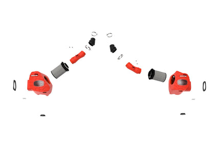 aFe Momentum GT Pro DRY S Intake Red Edition | Toyota Tundra V6-3.4L (22-23) (50-70100DR)