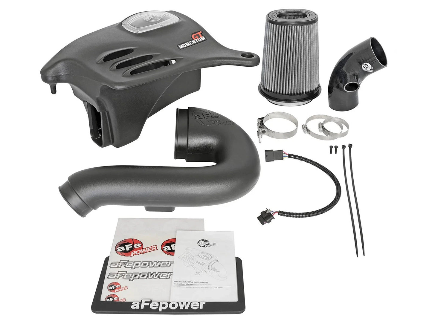 aFe Momentum GT Cold Air Intake | BMW 328d/dx F30/F31 (14-16) (51-76307)