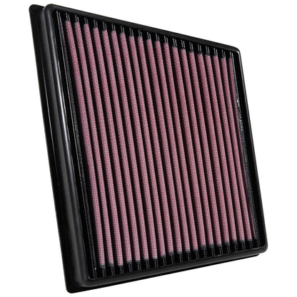 K&N Right Side Replacement Drop In Air Filter | 2018-2021 Land Rover Range Rover (33-3074)