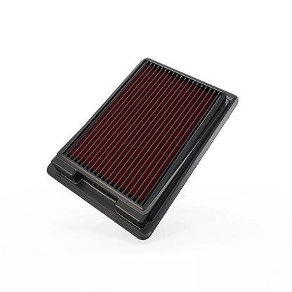 K&N 33-5026 High Flow Performance Air Filter for 15-19 Sonata / 15-20 Kia Optima