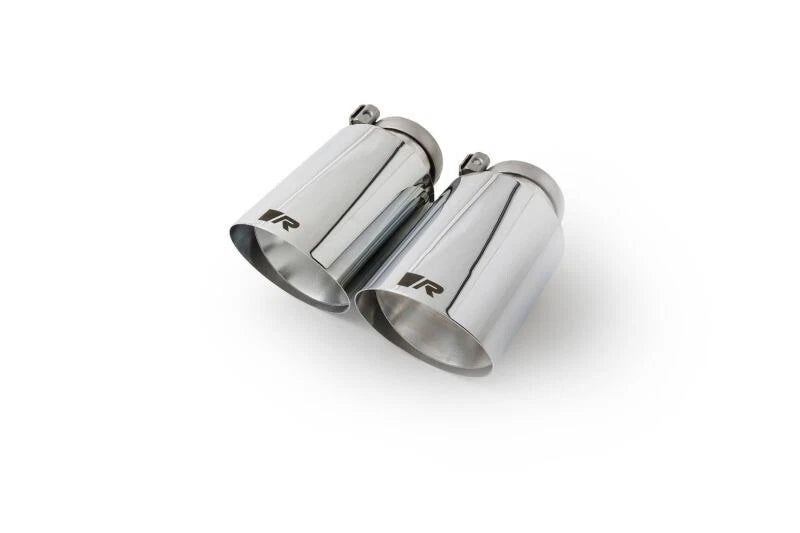 Remus 0446 70SGR for Stainless Steel 102mm Short Angled Cut Chrome Tail Pipe