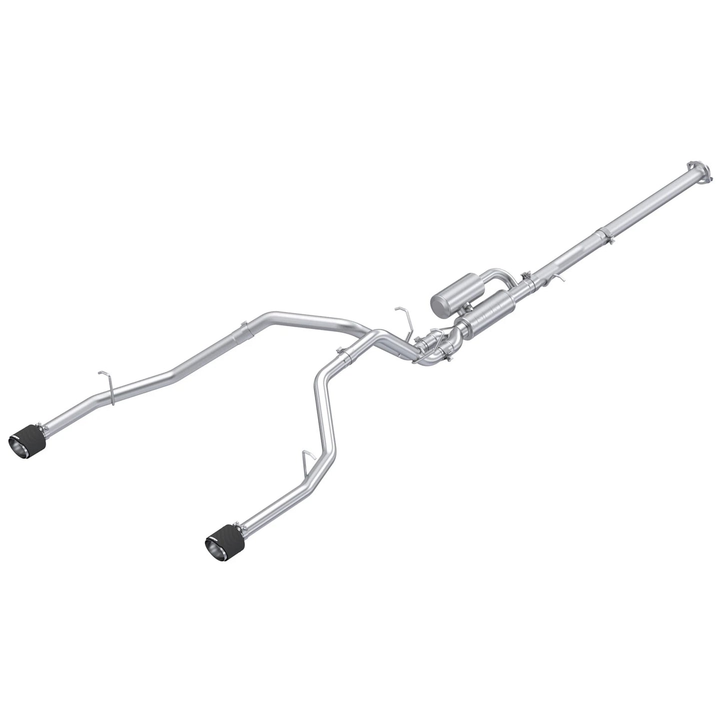 MBRP 3.0in Pro Series Cat-Back Dual Rear Exit Exhaust | RAM 1500 (25+) (S51563CF)