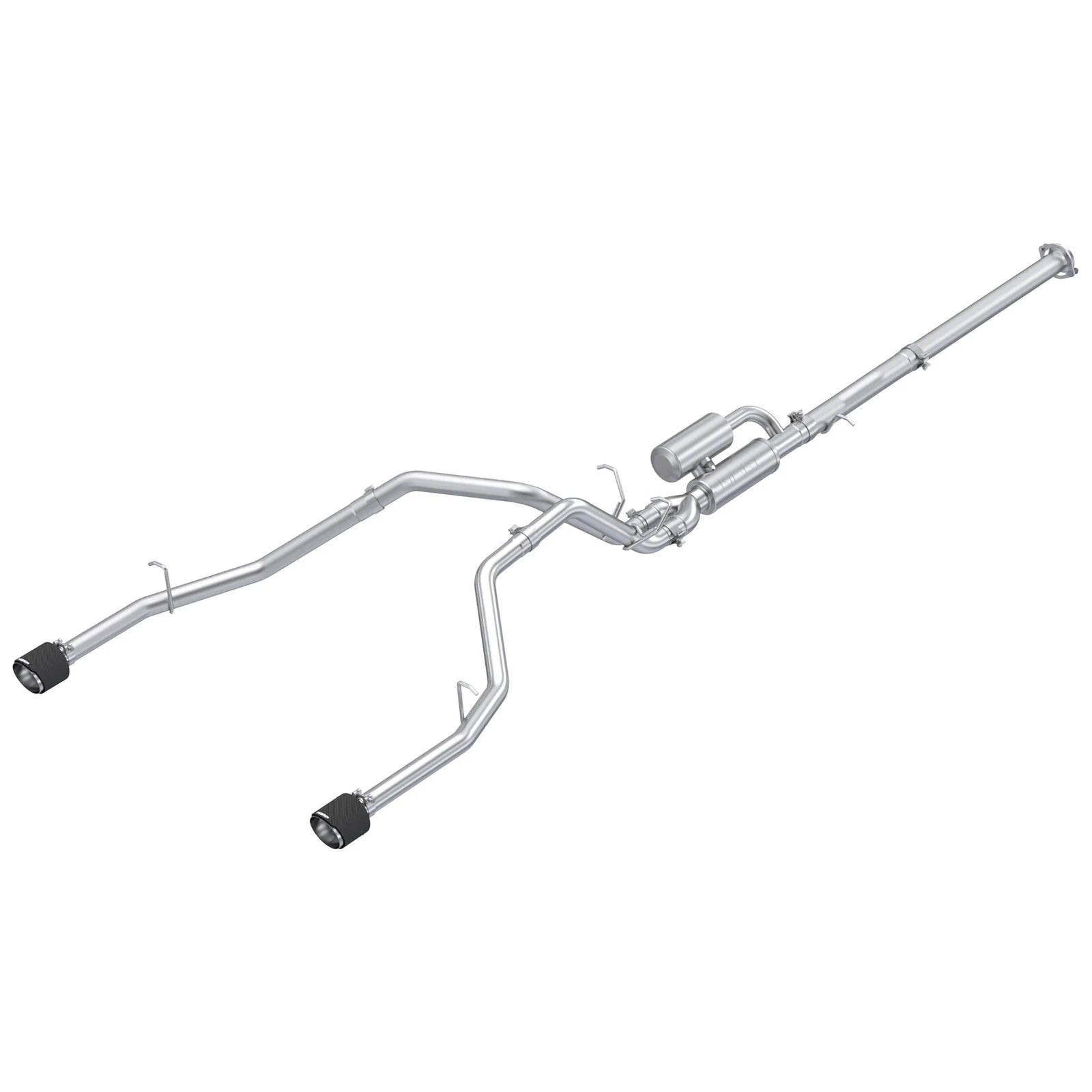 MBRP 3.0in Pro Series Cat-Back Dual Rear Exit Exhaust | RAM 1500 (25+) (S51563CF)