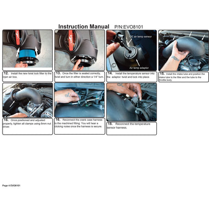 Injen 2009-2026 Dodge Ram 1500 V8-5.7L Evolution Intake | Dodge 3500 / 1500 Classic / Ram 1500 V (09-26) (EVO8101C)