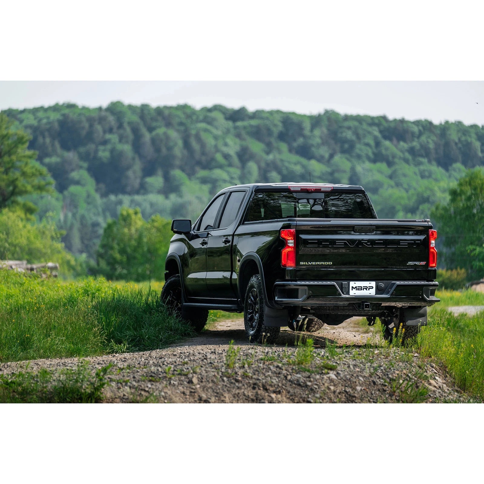 MBRP 2.5in Turn Down 3in Cat Back | Chevrolet Silverado/Sierra ZR2/AT4X 6.2L (22-23) (S5006304)