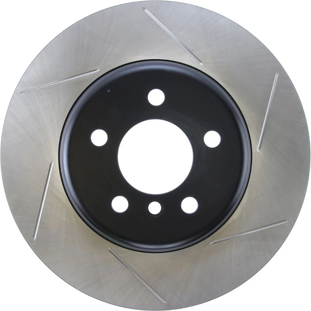 Stoptech Sport Rear Slotted Brake Rotor | 2014-2015 BMW 435i (126.34147SL)
