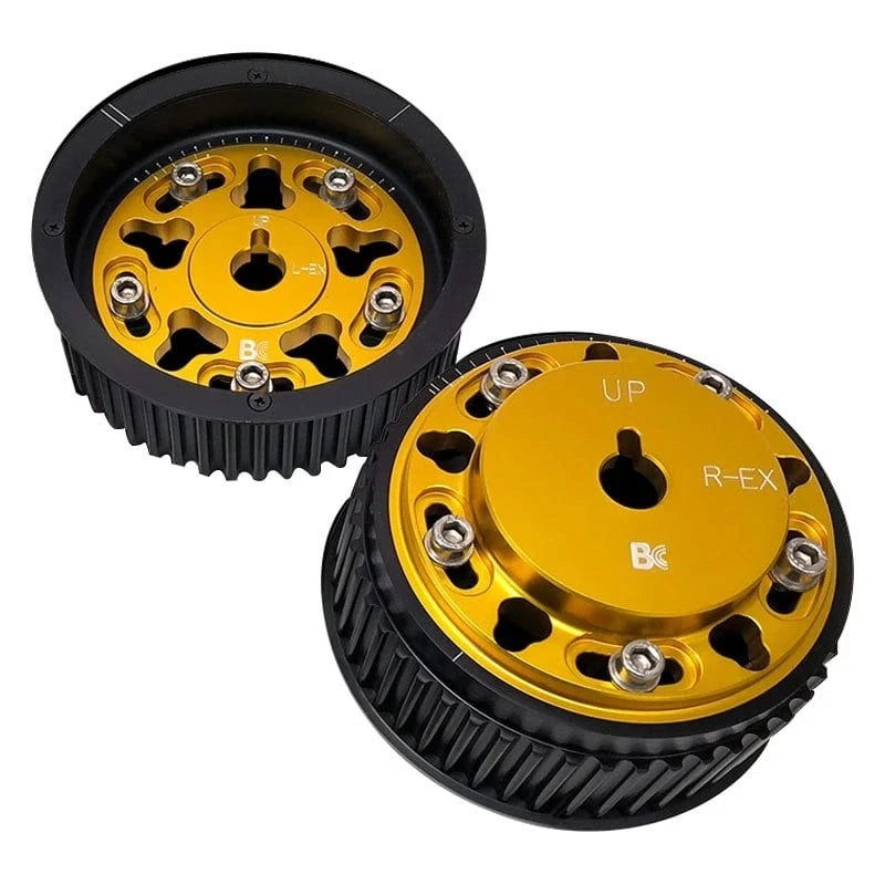 Brian Crower Adjustable Cam Gears for Subaru EJ205/EJ257 (Set of 2) - Exhaust Side Only