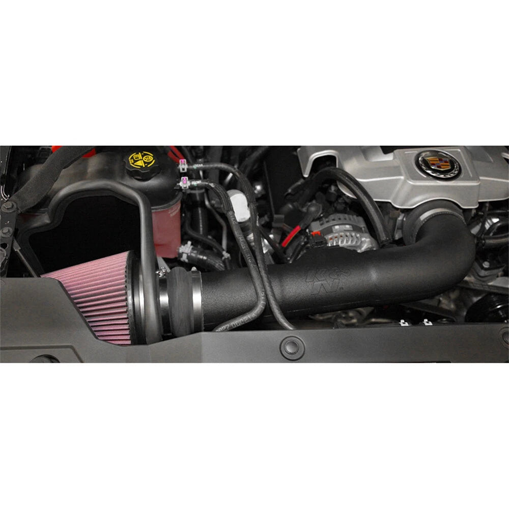 K&N 77 Series Performance Intake Kit | Chevrolet Silverado / GMC Sierra 1500 (14-15) / Suburban / Tahoe / Yukon (77-3082KP)