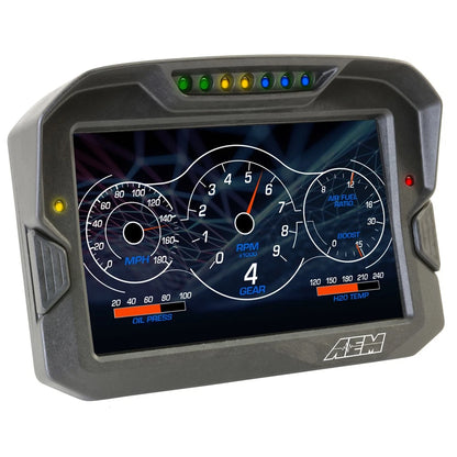 AEM CD-7G Carbon Non-Logging Display w/ GPS (30-5702)