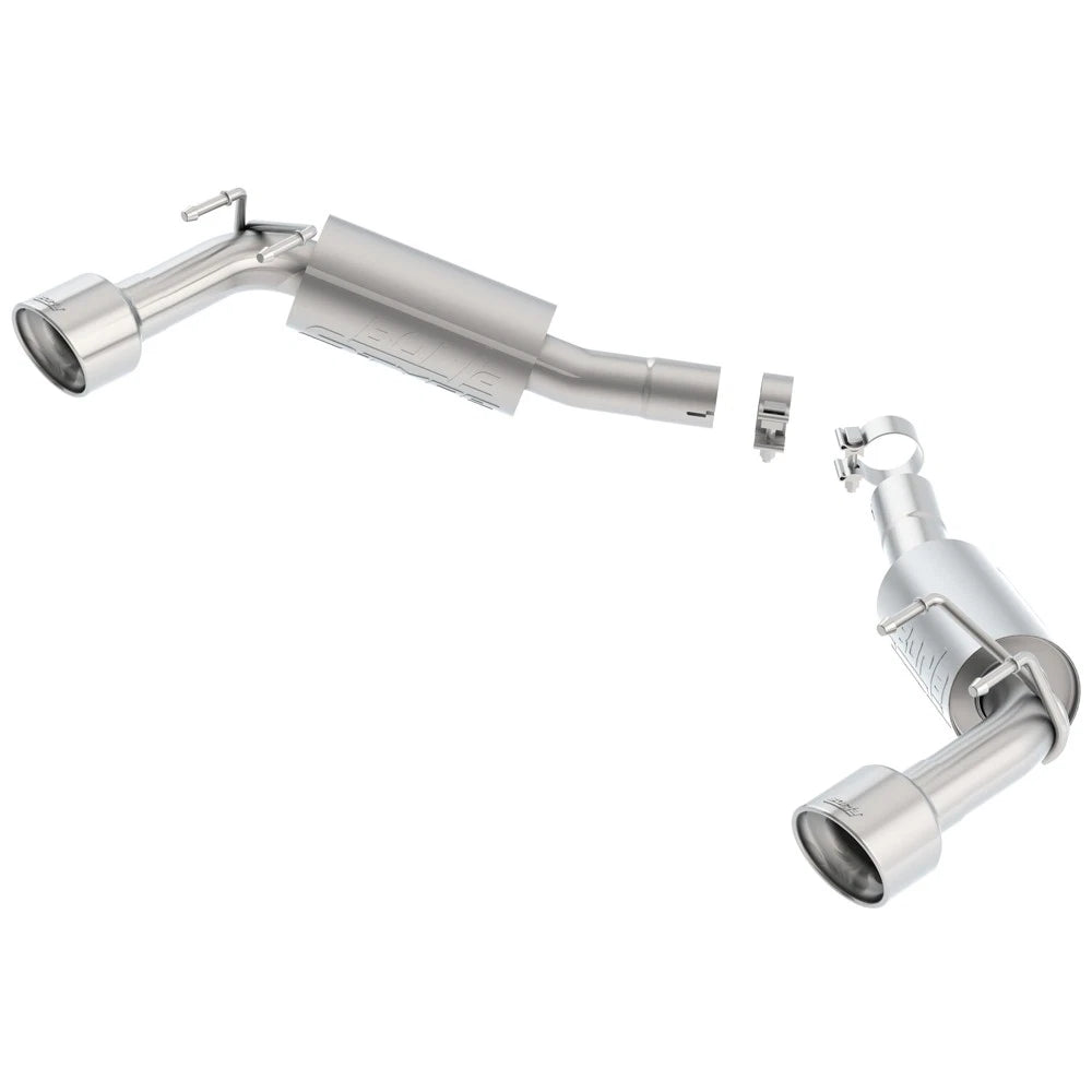 Borla Axle-Back Exhaust System - S-Type | 2010-2013 Chevrolet Camaro 6.2L (11775)