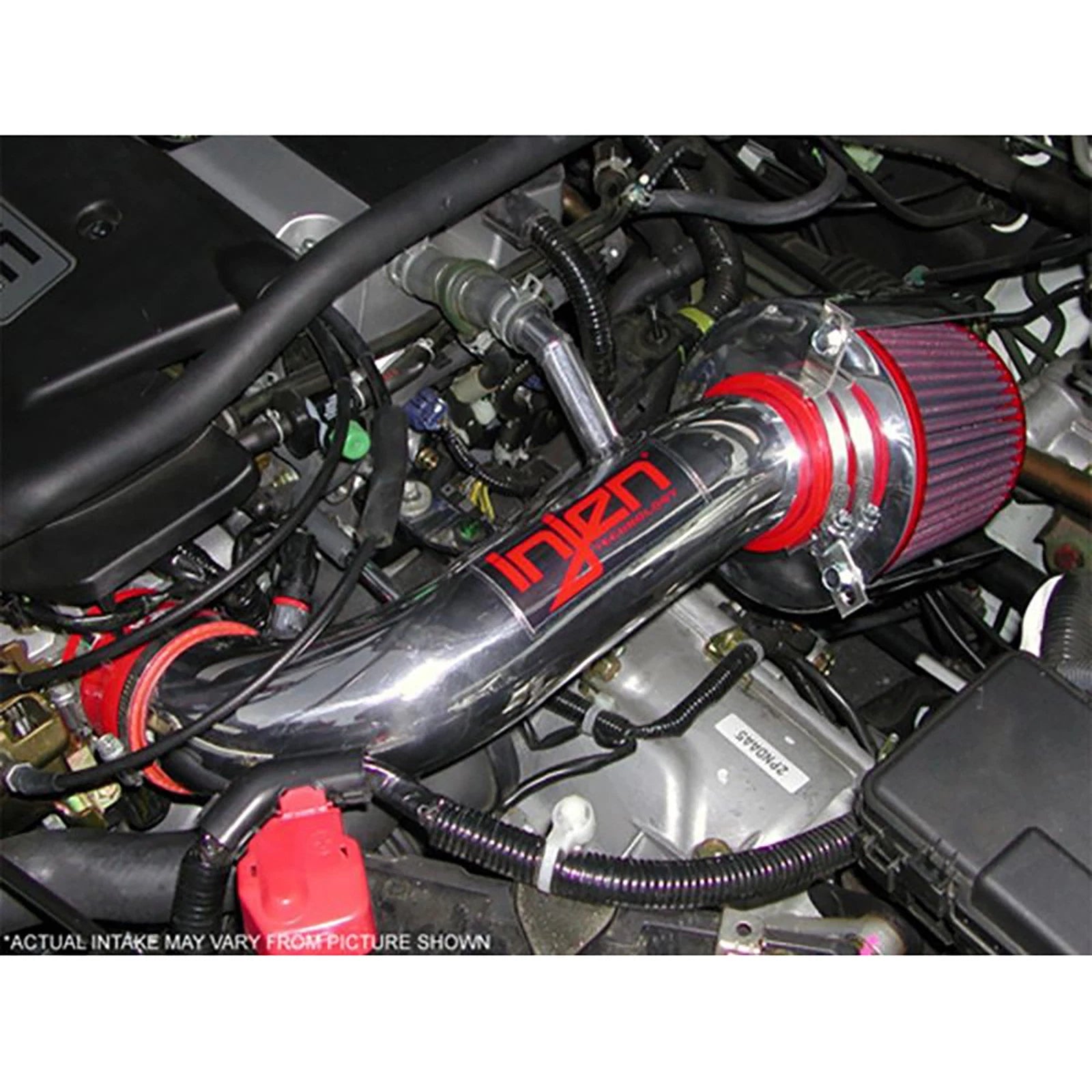 Injen Short Ram Air Intake System | 2002 - 2006 Acura RSX (IS1471BLK)