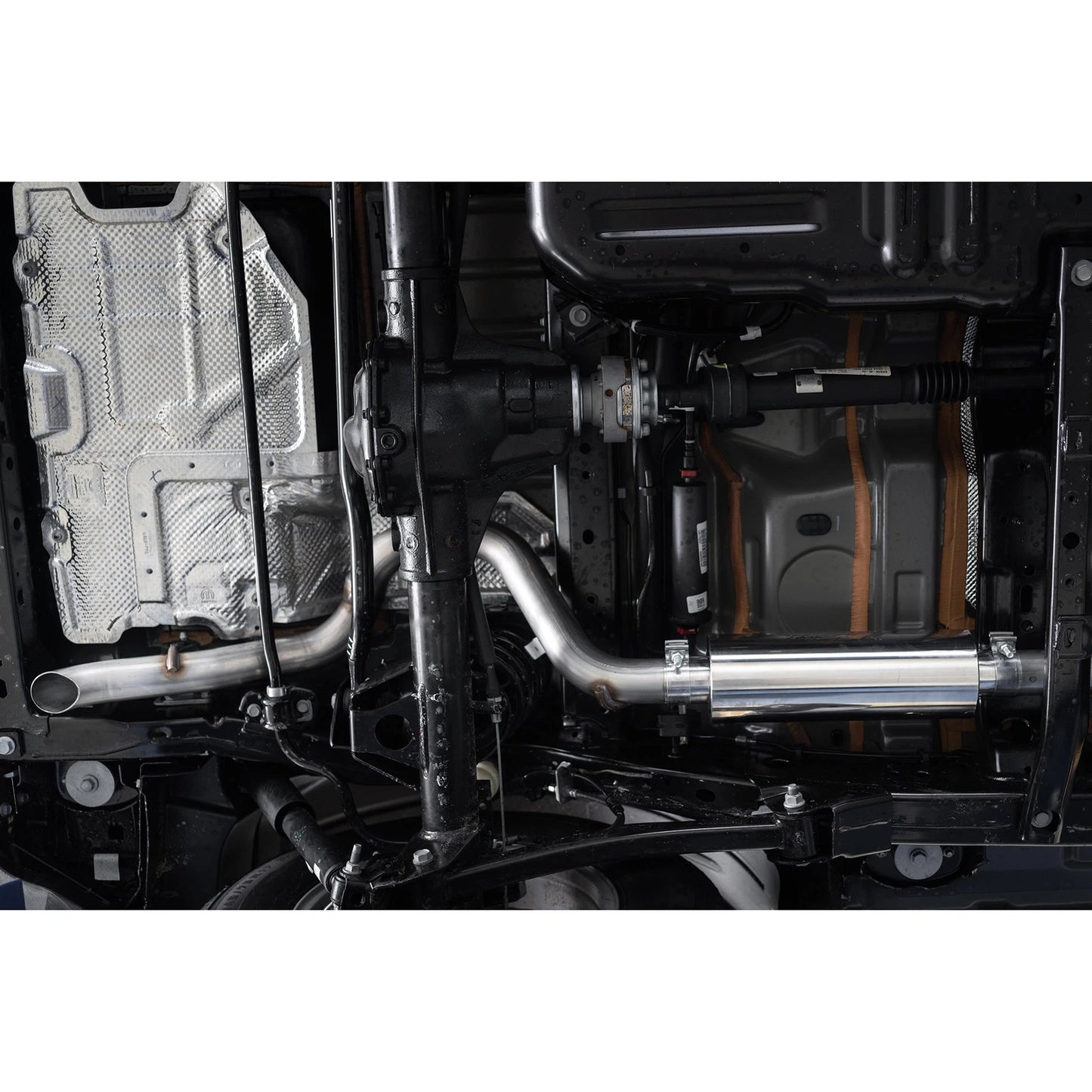 MBRP 2.5in Single Rear Exit High Clearance Cat-Back | Jeep Wrangler JL (18-20) (S5533304)