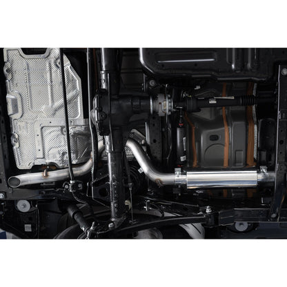 MBRP 2.5in Single Rear Exit High Clearance Cat-Back | Jeep Wrangler JL (18-20) (S5533304)