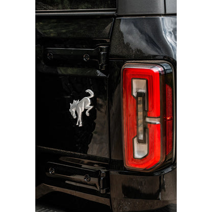 MBRP 3-Inch Armor Lite Street D&S Cat-Back Exhaust | Ford Bronco (21-24) (S5235AL)