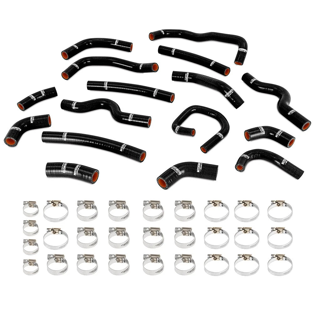 Mishimoto Silicone Radiator Hose Kit | Land Cruiser (84-26) (MMHOSE-LCR-99HHBK)