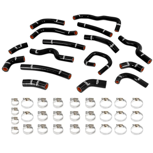Mishimoto Silicone Radiator Hose Kit | Land Cruiser (84-26) (MMHOSE-LCR-99HHBK)