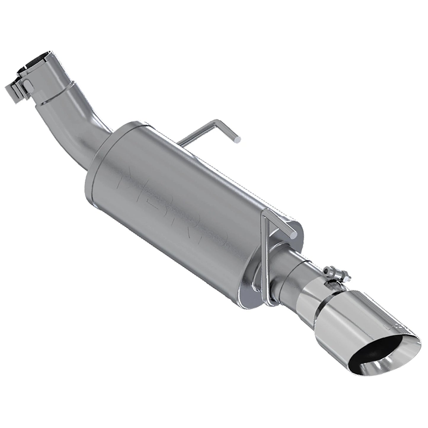 MBRP 2.5in Dual Mufflers Axle-Back | Ford Mustang GT 05-10 (S7200AL)