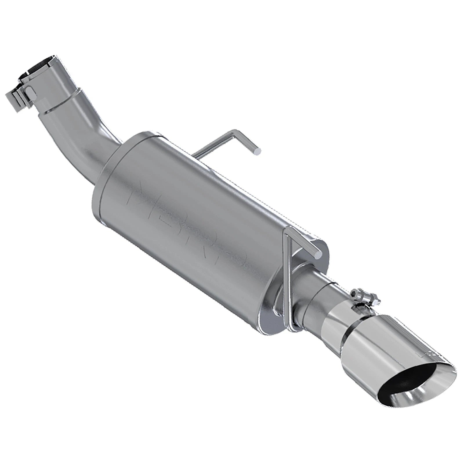 MBRP 2.5in Dual Mufflers Axle-Back | Ford Mustang GT 05-10 (S7200AL)