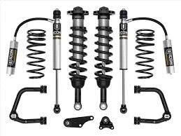 ICON K53293TX Stage‑3 Suspension System for 2024-2025 Toyota Tacoma 4WD