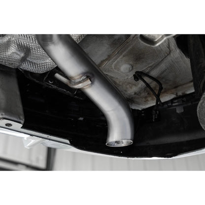 MBRP 2.5in Axle-Back Dual Rear Exit Exhaust | Audi SQ5 3.0T (18-21) T304 (S5604304)