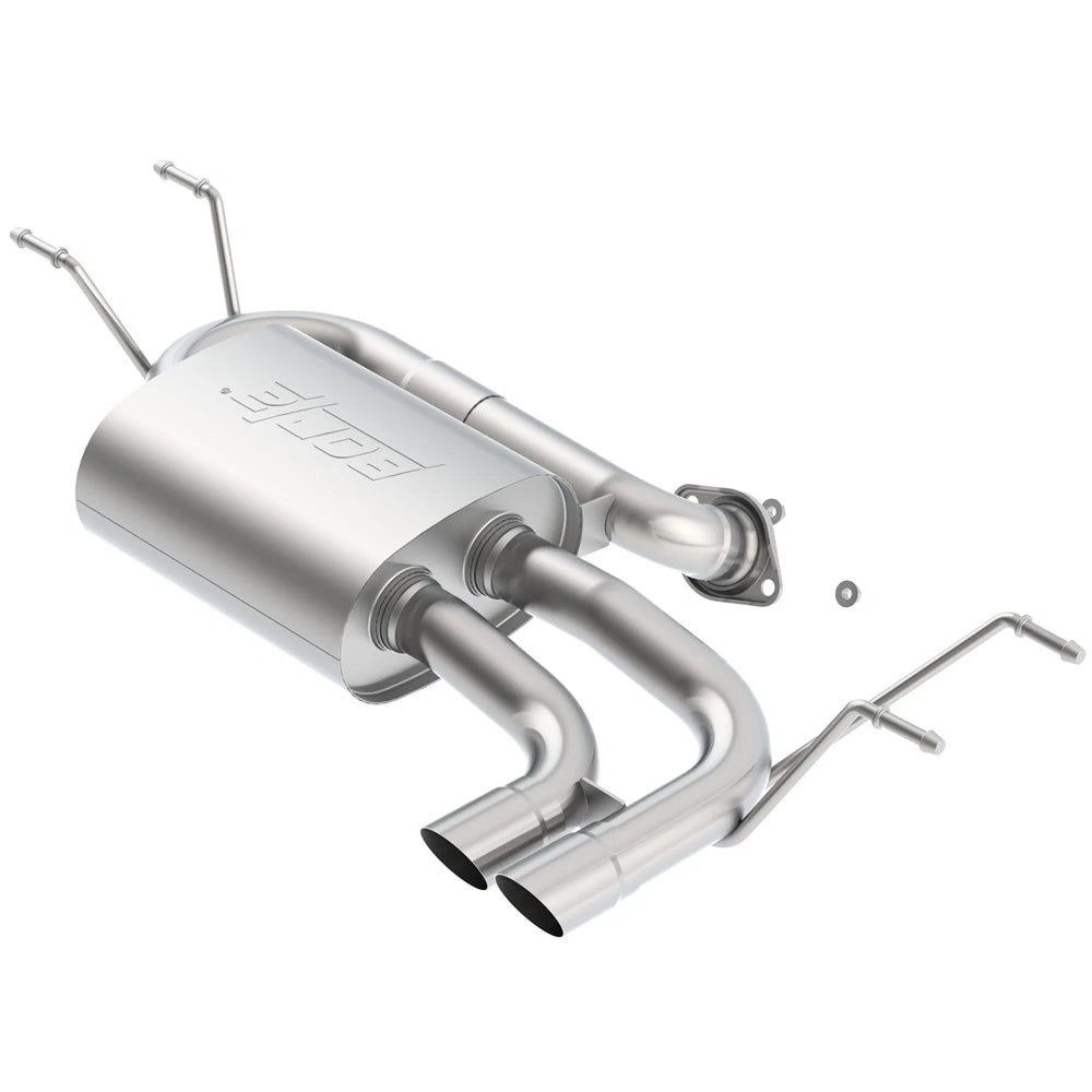 Borla S-Type Axle-Back Exhaust | 2016-2021 Mazda MX-5 Miata (11919)